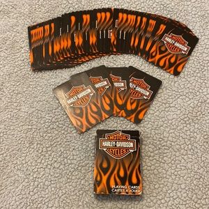 Harley Davidson cards